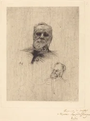 Victor Hugo, Facing